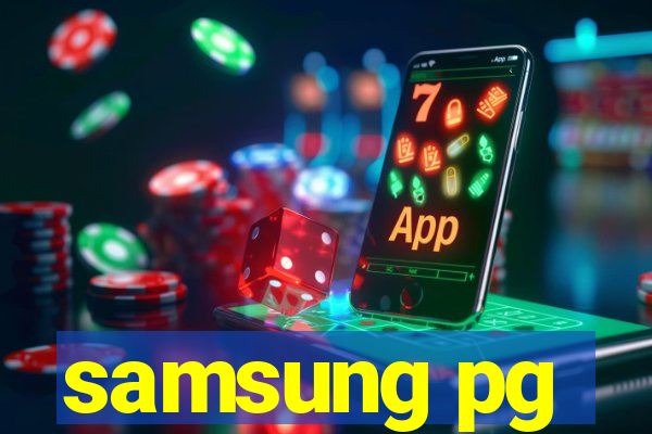 samsung pg